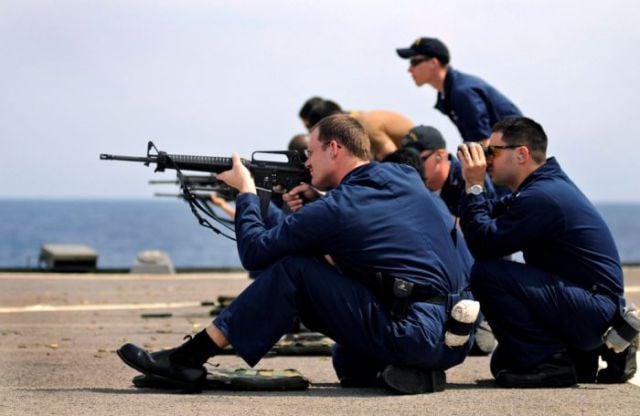Stylish Ass Kicking United States Navy Photos