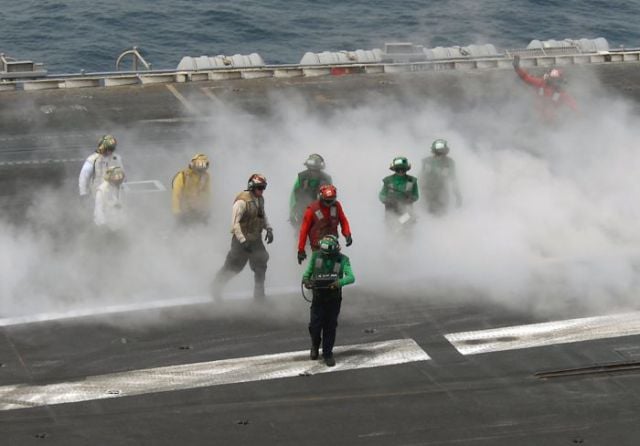 Stylish Ass Kicking United States Navy Photos