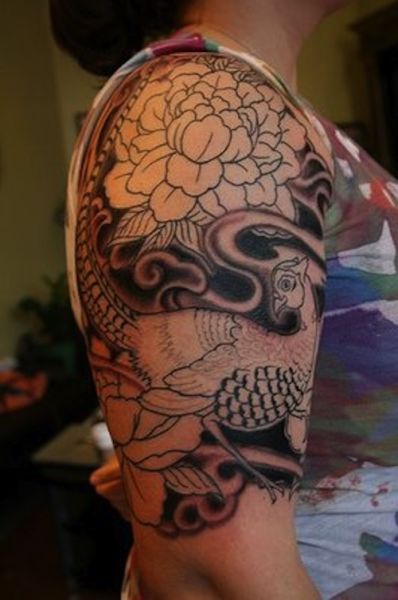 Hot Chicks With Sleeve Tattoos