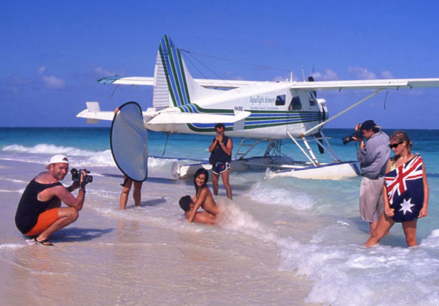 Porn Photos in a Magazine for Drawing