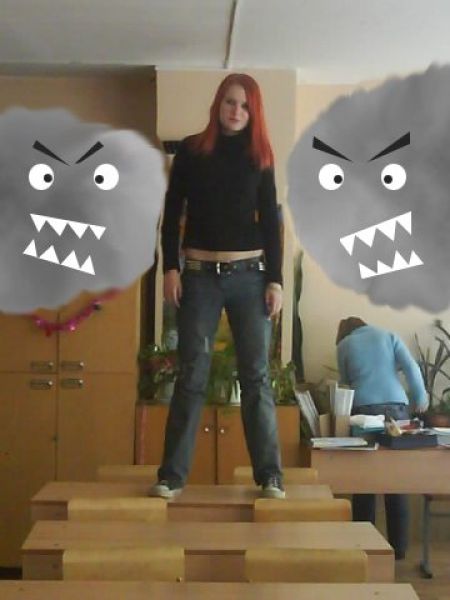 I Have Been Photoshopped!