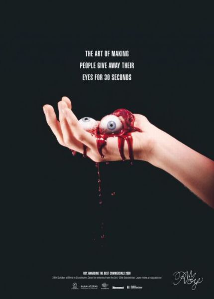 Shocking and Scary Ads