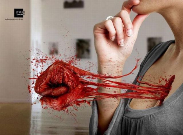 Shocking and Scary Ads