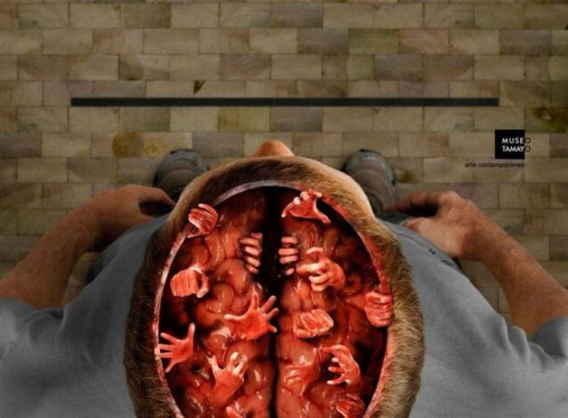 Shocking and Scary Ads