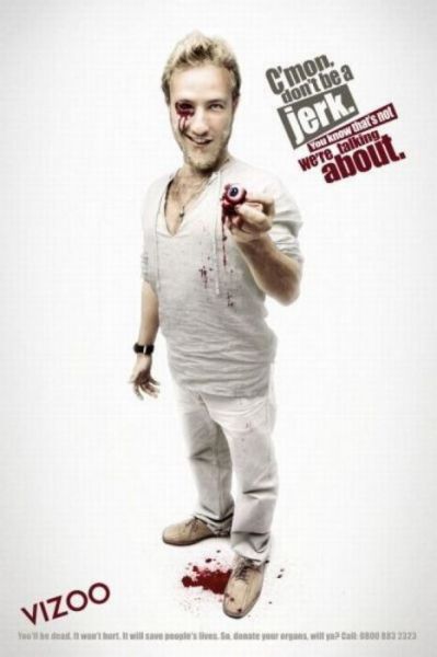 Shocking and Scary Ads