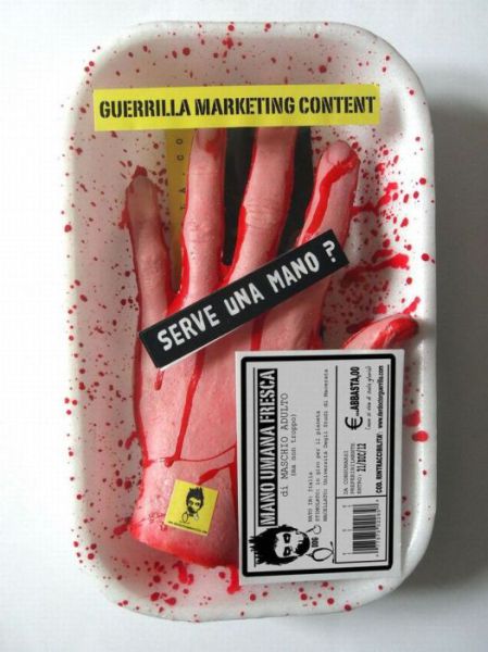 Shocking and Scary Ads