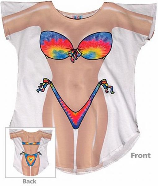 T-Shirts That Look Like a Bikini