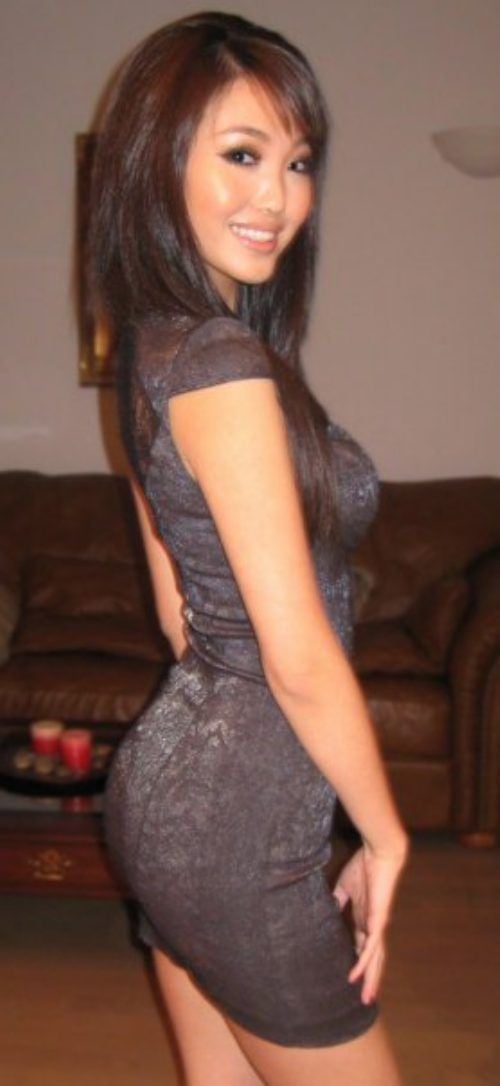 Girls in Tight Dresses