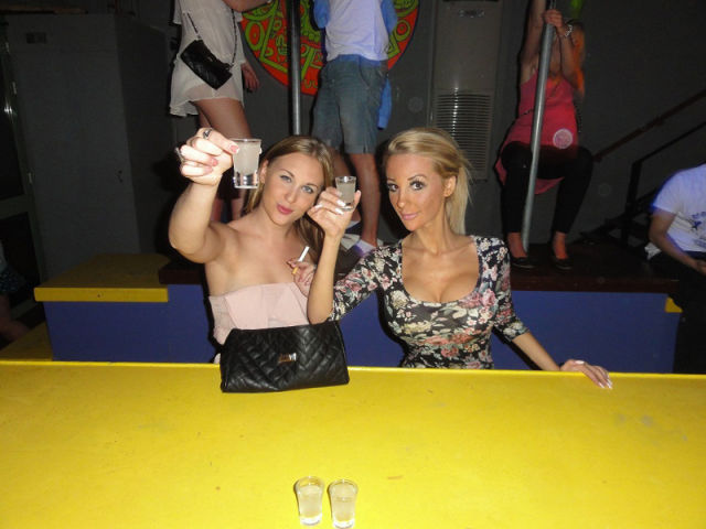 Swedish Blonde Had a Dozen Plastic Surgeries