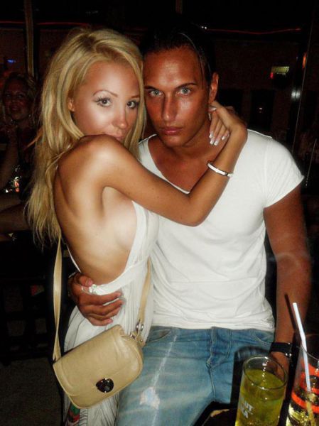 Swedish Blonde Had a Dozen Plastic Surgeries