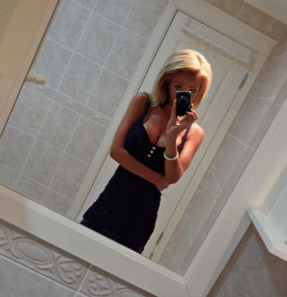 Swedish Blonde Had a Dozen Plastic Surgeries