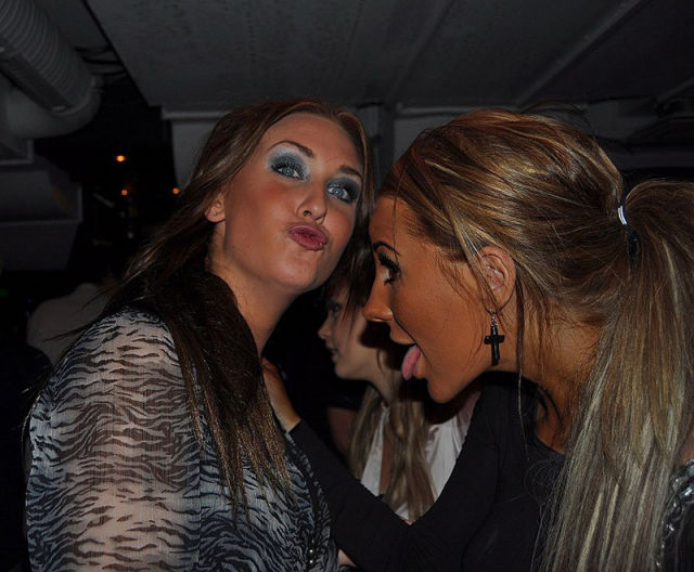 Swedish Blonde Had a Dozen Plastic Surgeries