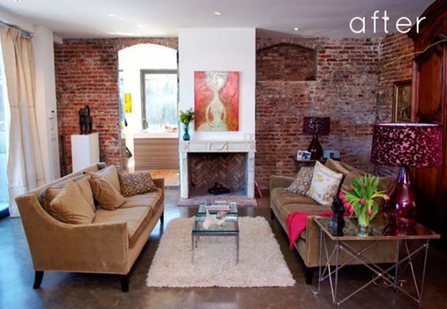 Stunning Transformation of a Decrepit Building