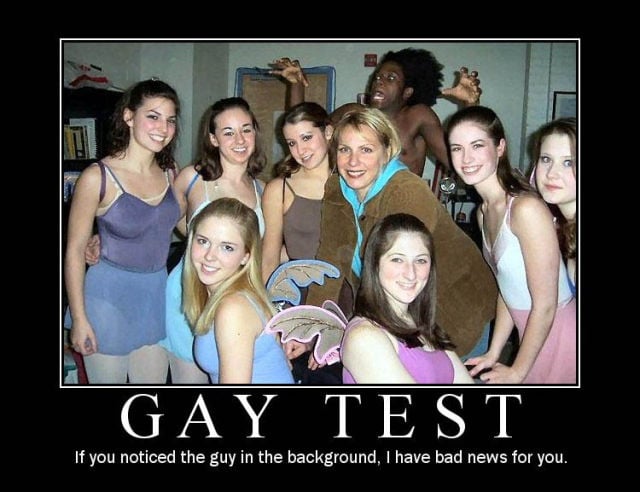 Demotivational Posters Test If You’re Gay