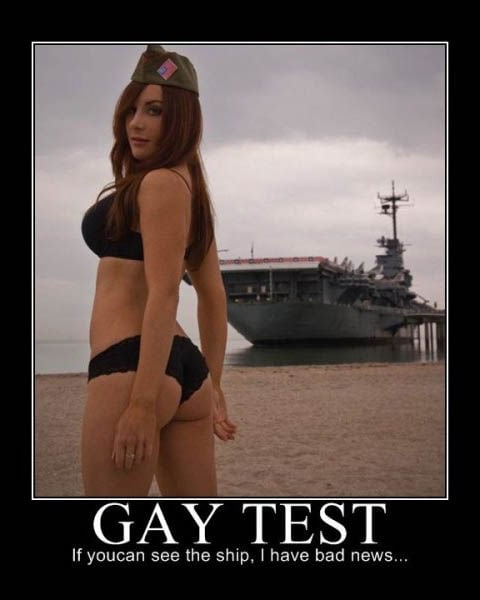 Demotivational Posters Test If You’re Gay