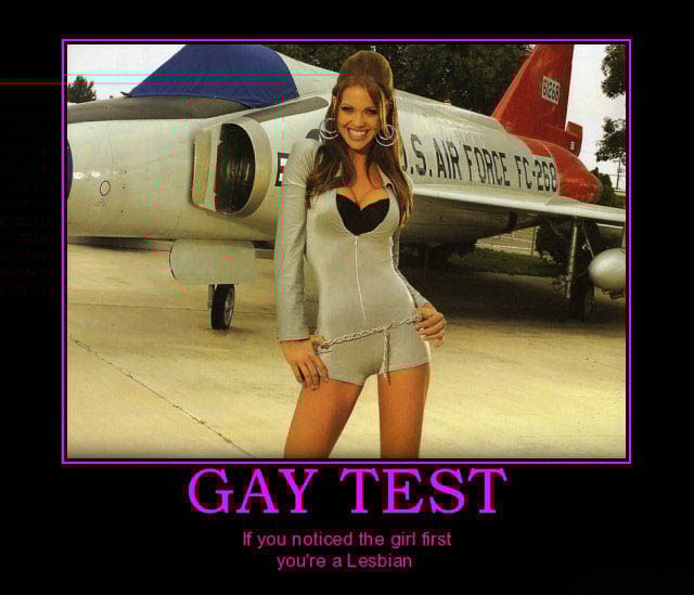 Demotivational Posters Test If You’re Gay
