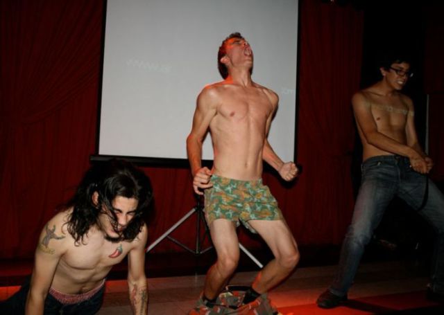 Ridiculous Air Sex Championships