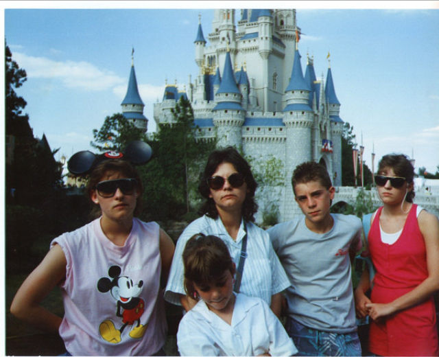 Painfully Awkward Family Vacation Photos