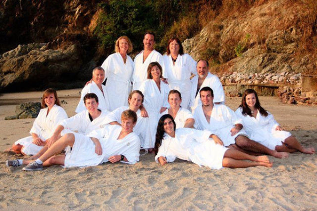 Painfully Awkward Family Vacation Photos