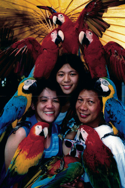 Painfully Awkward Family Vacation Photos