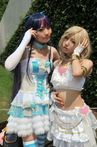 Sexy Cosplay Girls from Comiket. Part 2
