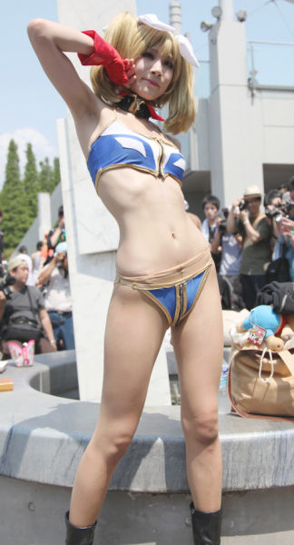 Sexy Cosplay Girls from Comiket. Part 2