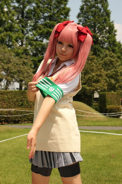 Sexy Cosplay Girls from Comiket. Part 2