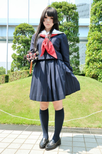 Sexy Cosplay Girls from Comiket. Part 2