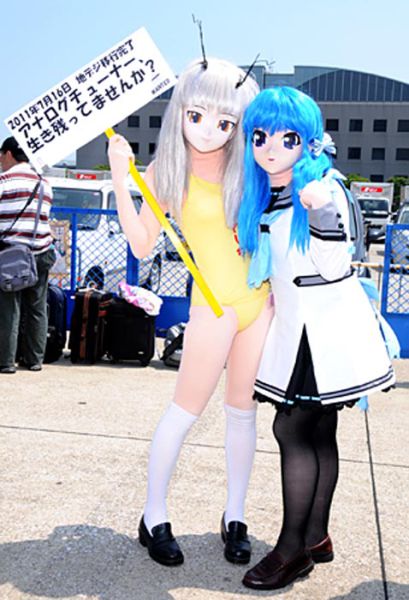 Sexy Cosplay Girls from Comiket. Part 2