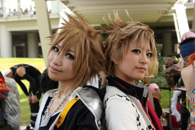 Sexy Cosplay Girls from Comiket. Part 2