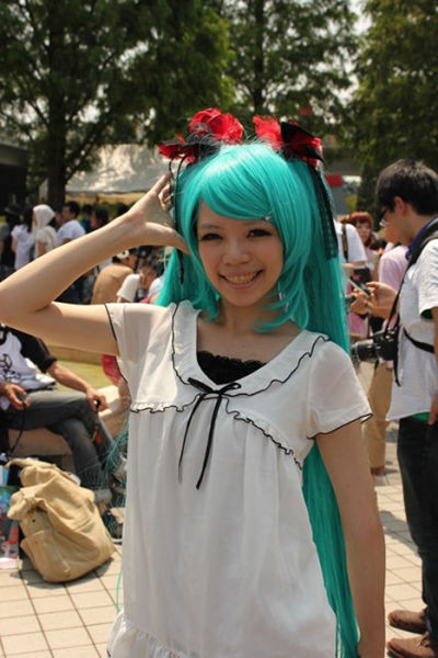 Sexy Cosplay Girls from Comiket. Part 2