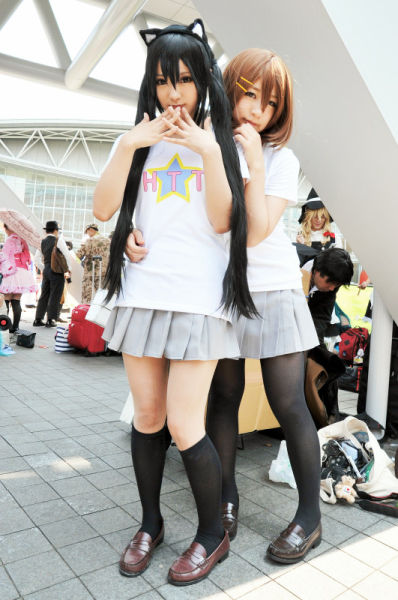 Sexy Cosplay Girls from Comiket. Part 2
