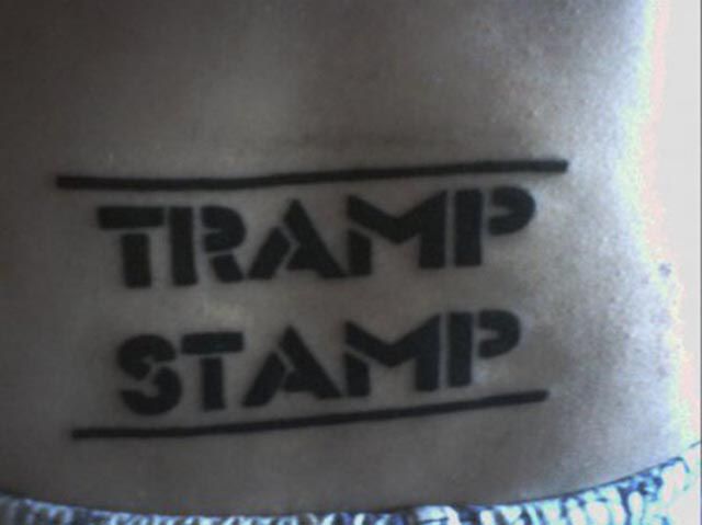 20 Epic Tramp Stamp Tattoos