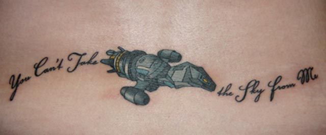20 Epic Tramp Stamp Tattoos