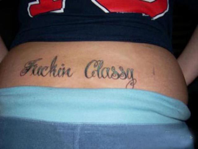 20 Epic Tramp Stamp Tattoos