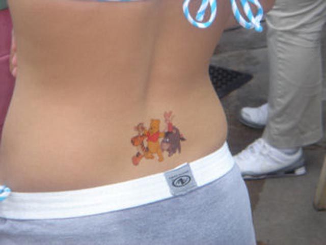 20 Epic Tramp Stamp Tattoos