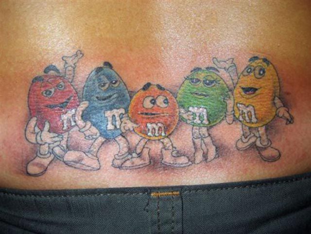 20 Epic Tramp Stamp Tattoos