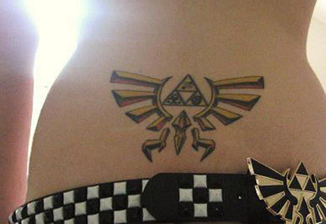 20 Epic Tramp Stamp Tattoos