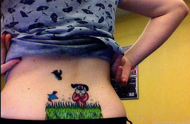 20 Epic Tramp Stamp Tattoos