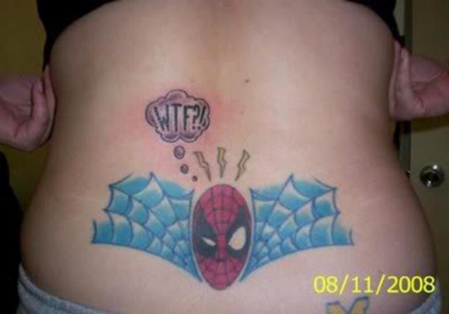 20 Epic Tramp Stamp Tattoos