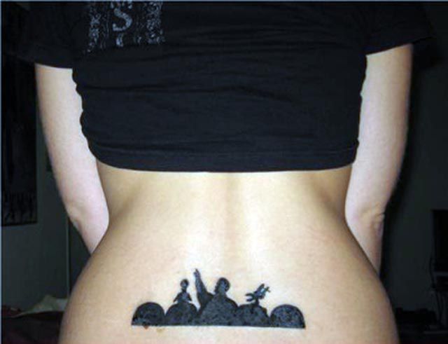 20 Epic Tramp Stamp Tattoos