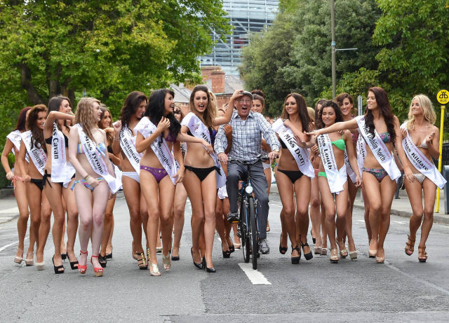Sexy Irish Girls Competing for Miss Ireland