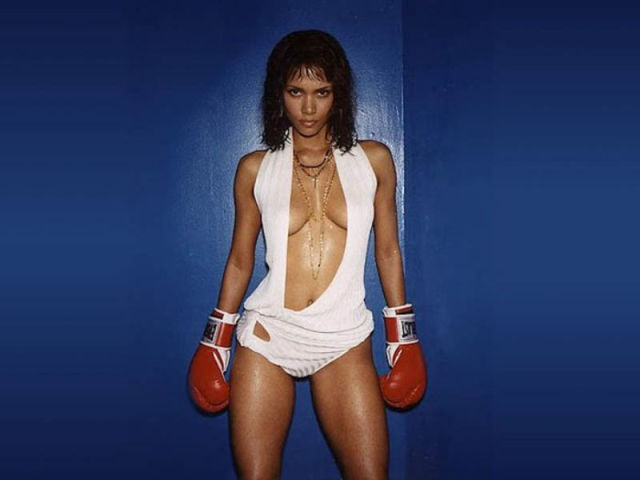 A Very Sexy Halle Berry at 45