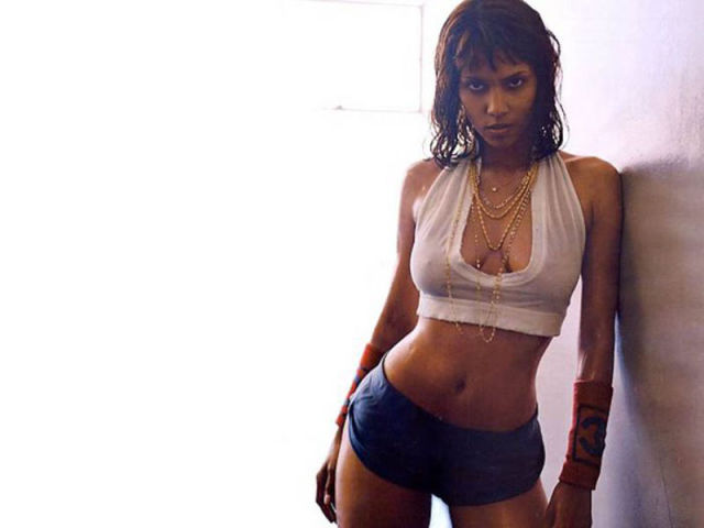 A Very Sexy Halle Berry at 45