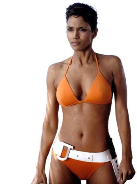A Very Sexy Halle Berry at 45