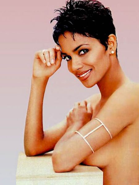 A Very Sexy Halle Berry at 45