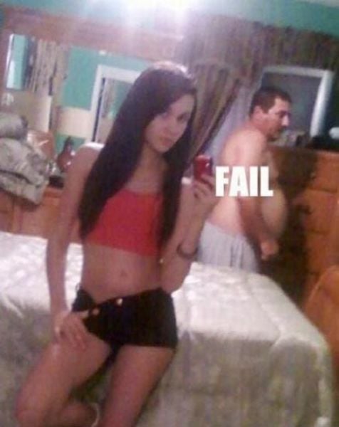 Girl Self Portraits That Fail