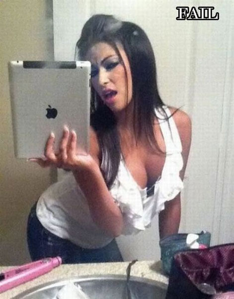 Girl Self Portraits That Fail