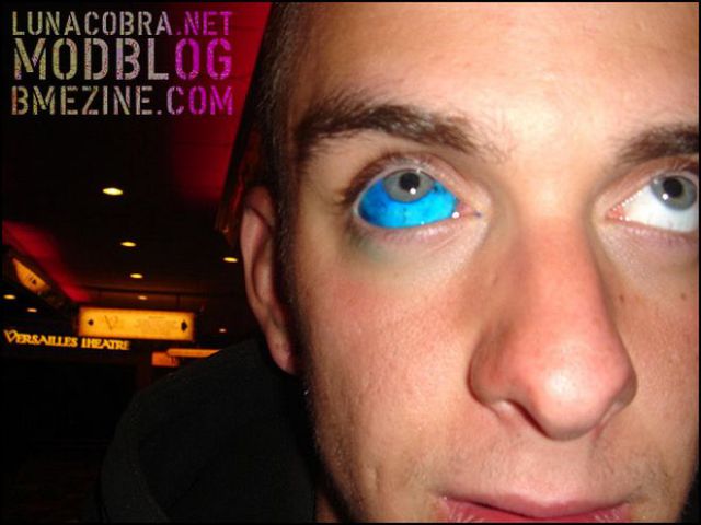 Creepy Eyeball Tattoos