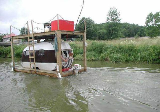 Classic Redneck Moves
